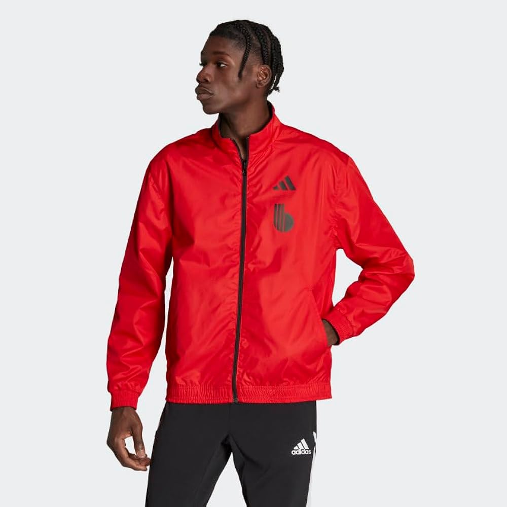 ジャケット・アウター BELPER STADIUM SKAJAN(RED/BLACK) BELPER STADIUM SKAJAN(RED/BLACK)